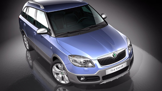 Skoda Fabia Scout Concept: Party Like It's 1999!